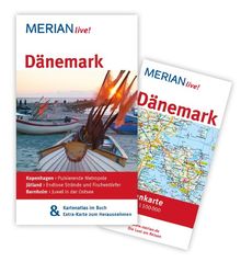 Dänemark: MERIAN live! - Mit Kartenatlas im Buch und Extra-Karte zum Herausnehmen: Kopenhagen: Pulsierende Metropole. Jütland: Endlose Strände und Fischerdörfer. Bornholm: Juwel in der Ostsee