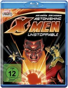 Astonishing X-Men: Unstoppable [Blu-ray]