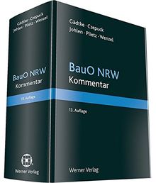 BauO NRW: Kommentar