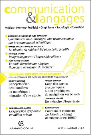 Communication & Langages No131 (commentaire Et)