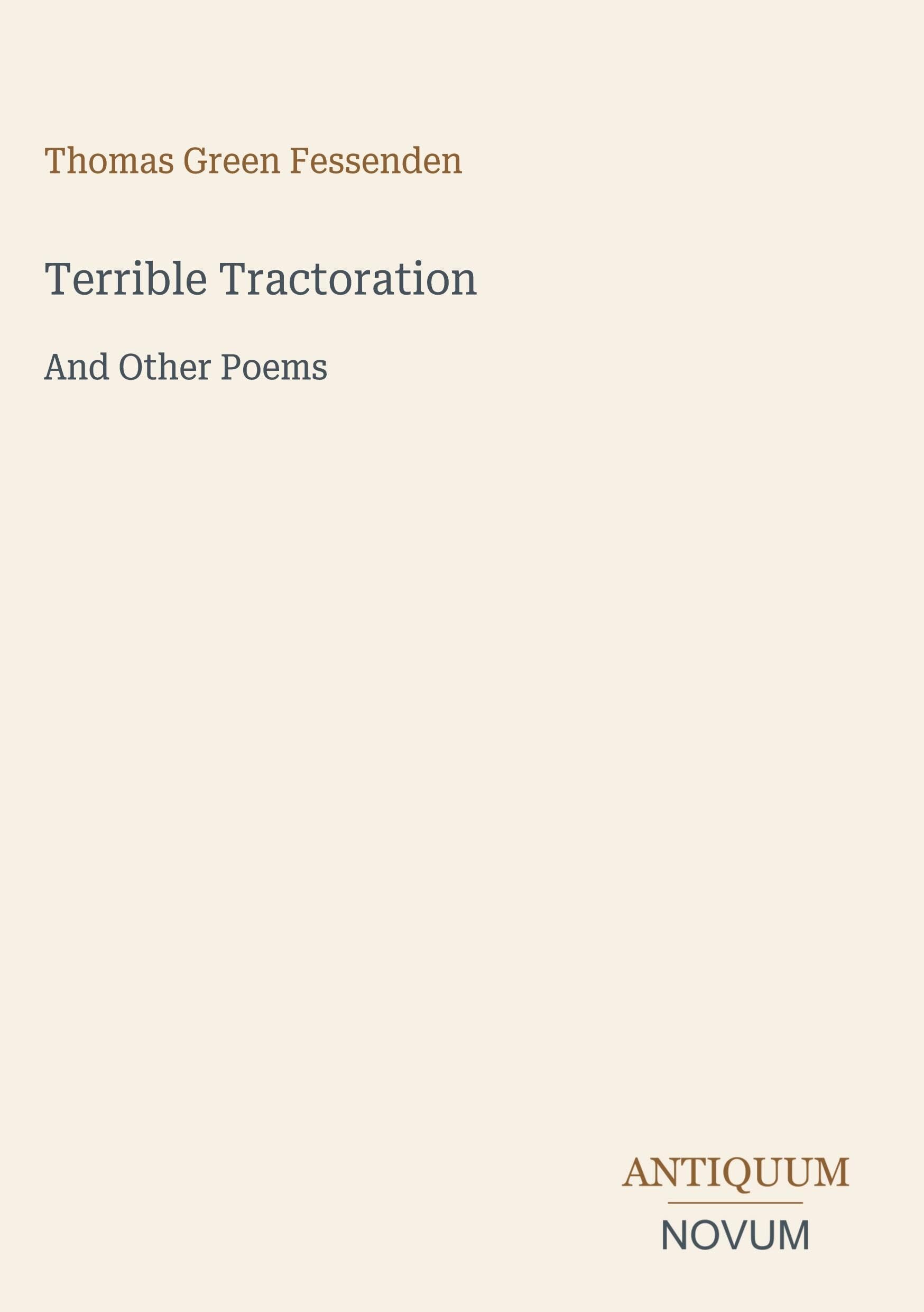 Terrible Tractoration