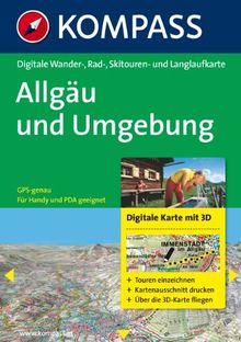 Allgäu - Oberschwaben 3D. CD-ROM