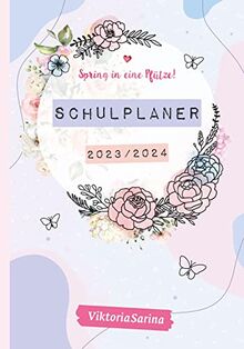 Spring in eine Pfütze! Schulplaner 2023/2024: von ViktoriaSarina