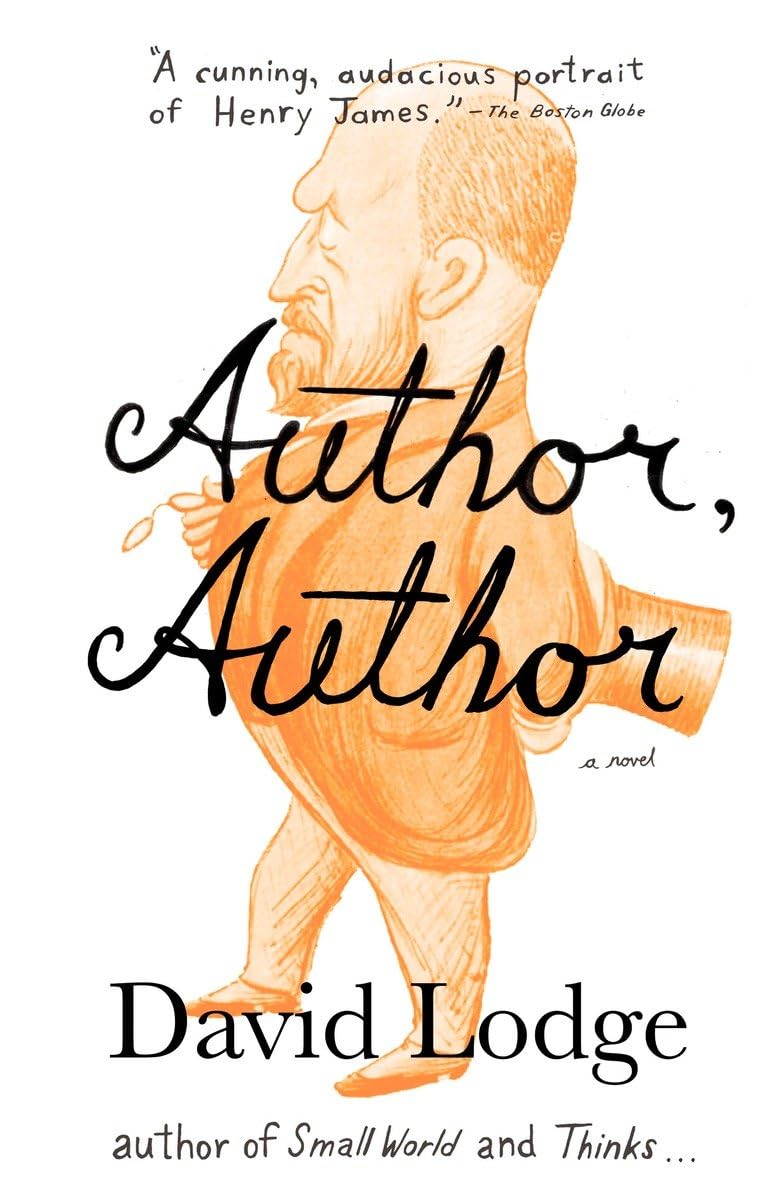 Author, Author: David Lodge