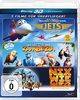 Überflieger-Box - Zambezia, Jets, Nix wie weg [3D Blu-ray]