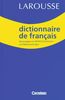 Larousse - Dictionnaire de français: 35.000 mots pour apprendre a maitriser la langue francaise