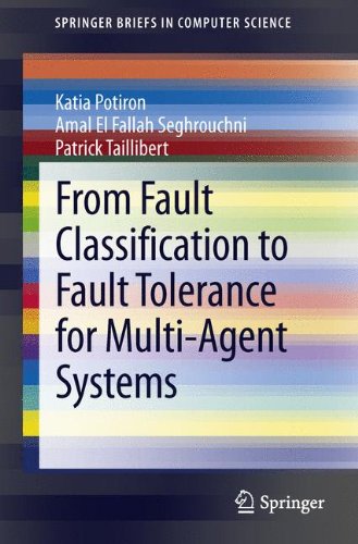 From Fault Classification to Fault Tolerance for Multi-Agent Systems (Springer Briefs in Computer Science)