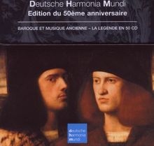クラシック 50 Jahre Deutsche Harmonia Mundi 50CD Deutsche Harmonia Mundi 50th Anniversary Box: Frans Huijts