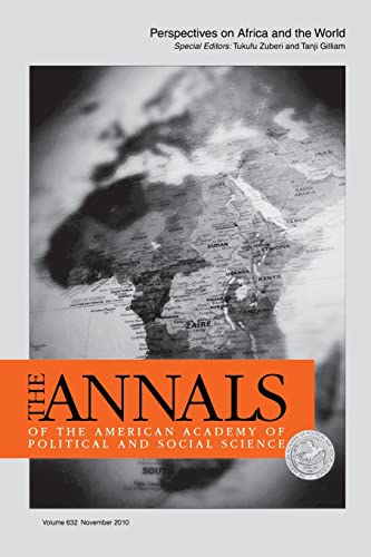 Perspectives on Africa and the World (The ANNALS of the American Academy of Political and Social Science Series)