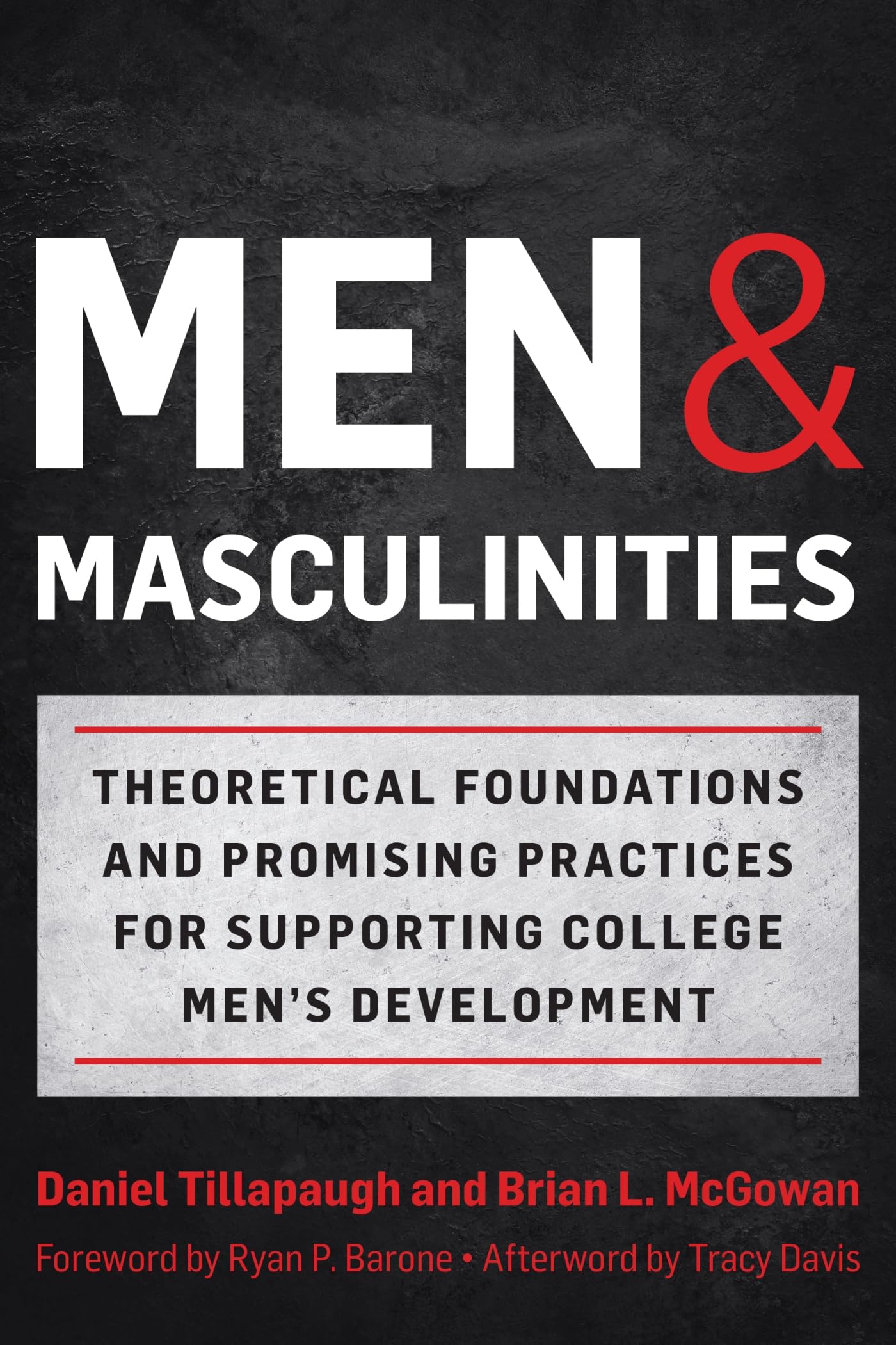 Men and Masculinities: Theoretical Foundations and Promising Practices for Supporting College Men's Development