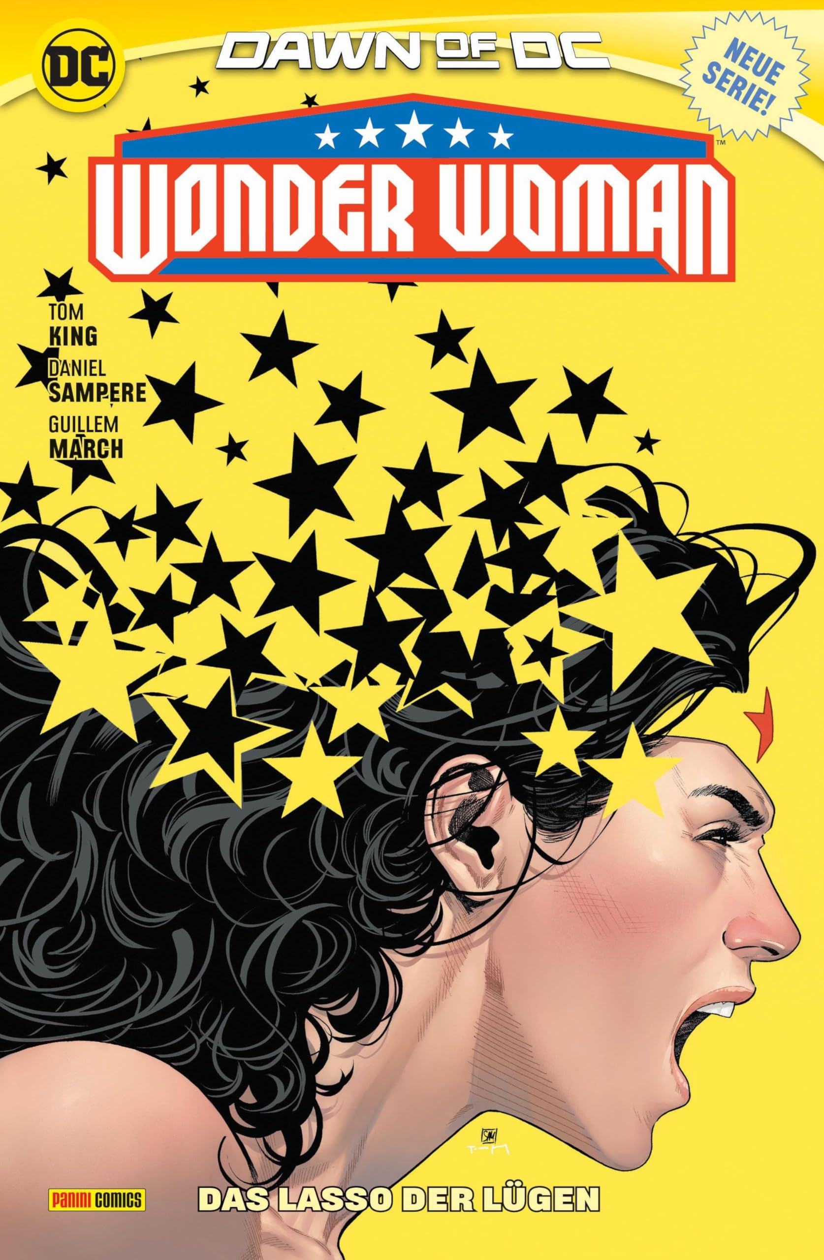 Wonder Woman: Bd. 2 (4. Serie): Das Lasso der Lügen