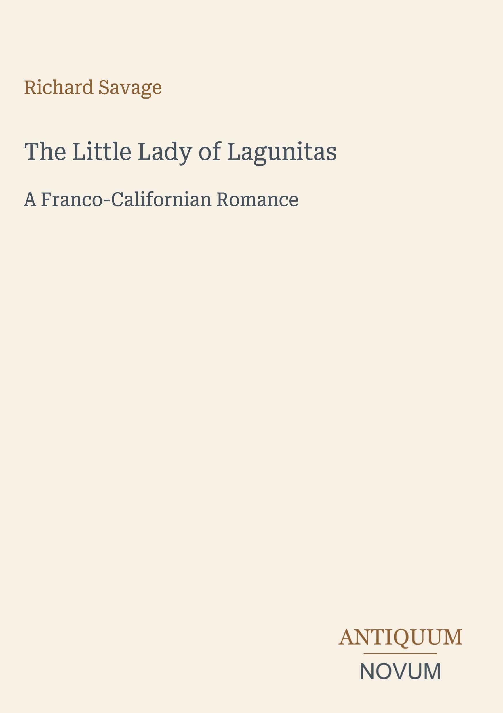 The Little Lady of Lagunitas