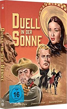 Duell in der Sonne - Limited Mediabook Cover A von Hansesound (Soulfood) | DVD | Zustand neu