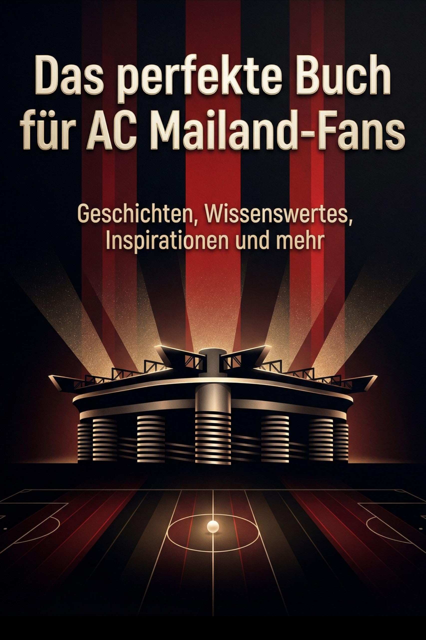 Das perfekte Buch für AC Mailand-Fans: Geschichten, Wissenswertes, Inspirationen und mehr. Das Geschenk für Fans von AC Mailand