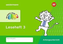 DIE BUNTE REIHE - Deutsch: Leseheft 3