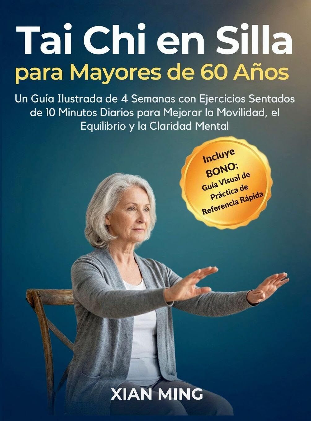 Tai Chi en Silla para Mayores de 60 Años