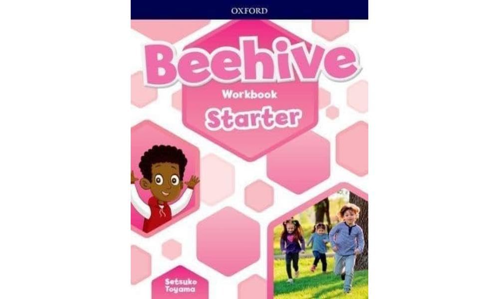BEEHIVE BRITISH STARTER ACTIVITY BOOK: Learn, grow, fly. Together, we get results!