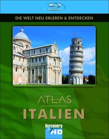 Discovery HD Atlas: Italien [Blu-ray]