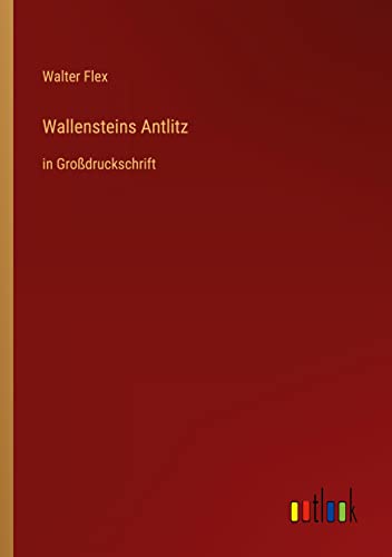 Wallensteins Antlitz: in Großdruckschrift