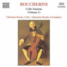Sonaten für Violoncello Vol. 1 von Christian Benda | CD | Zustand sehr gut