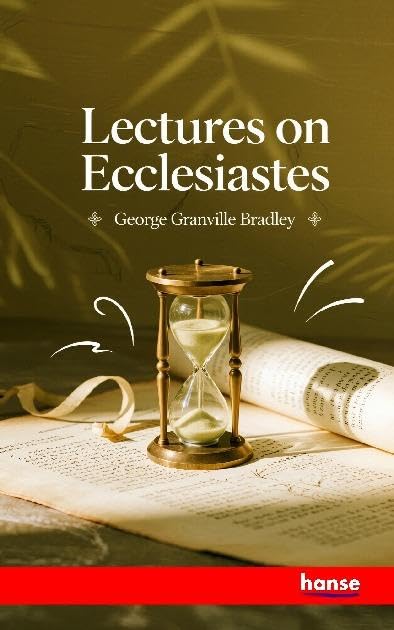 Lectures on Ecclesiastes: DE