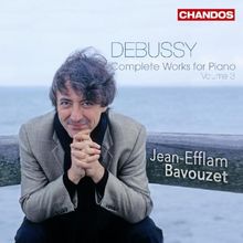 Claude Debussy: Klavierwerke Vol.3 - Suite bergamasque / Children's Corner / u.a.