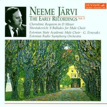 The Early Recordings Vol. 5 (Cherubini / Schostakowitsch)