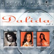 101 Plus Belles Chansons de Dalida en CD Audio