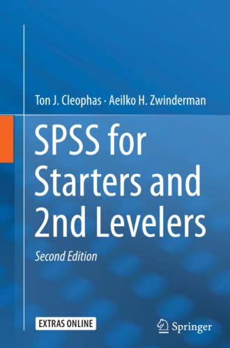 SPSS for Starters and 2nd Levelers