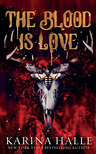 Karina Halle The Blood Is Love