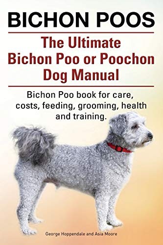 Bichon Poos. The Ultimate Bichon Poo or Poochon Dog Manual. Bichon Poo book for care,