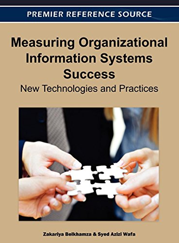 Measuring Organizational Information Systems Success: New Technologies and Practices (Premier Reference Source)