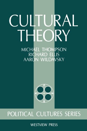 Cultural Theory (Political Cultures)