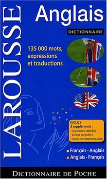 Dictionnaire de poche français-anglais, anglais-français. Pocket dictionary French-English, English-French