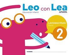 Leo con Lea 2. Pauta. (Cuadernos educacion infantil (43))