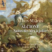 Alcione-Suites des Airs a Joüer 1706