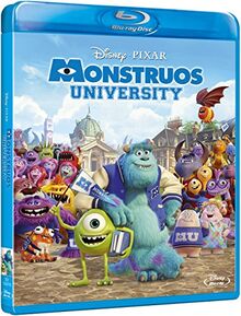 Monsters University [Blu-ray] [Spanien Import]