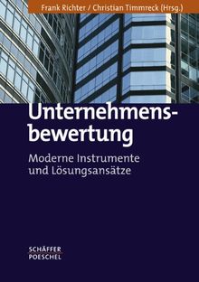 Unternehmensbewertung: Moderne Instrumente und Lösungsansätze