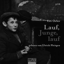 Lauf, Junge, lauf: Gelesen von Ulrich Pleitgen. 3 CD in der Multibox, 4 Std. (Beltz & Gelberg - Hörbuch)