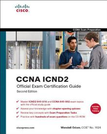 CCNA ICND2 Official Exam Certification Guide (CCNA Exams 640