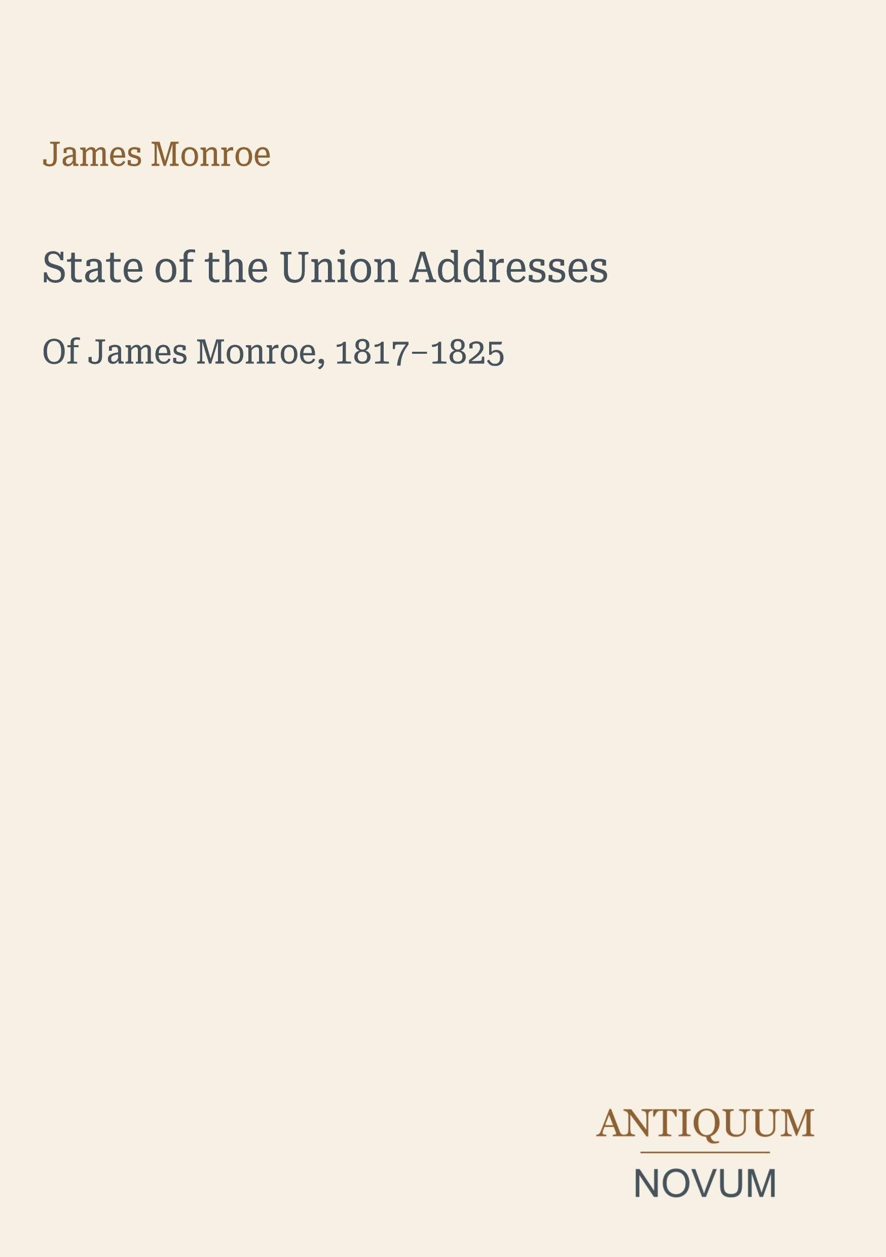 State of the Union Addresses