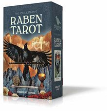 Raben Tarot: Set mit Booklet und Karten