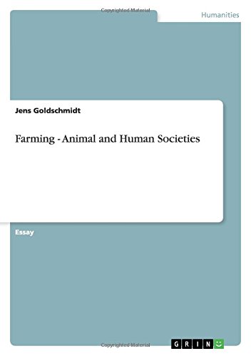 Farming - Animal and Human Societies