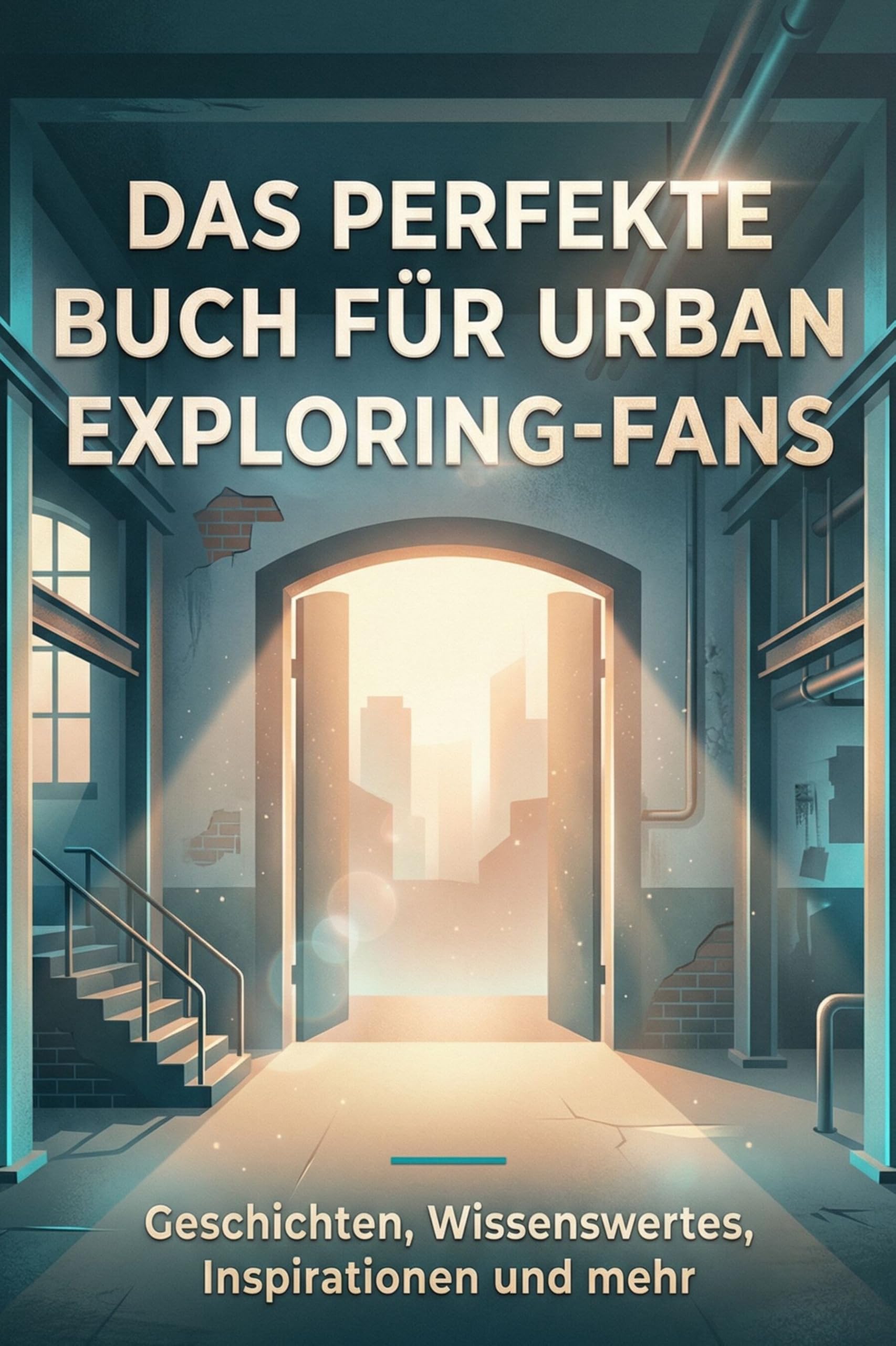 Das perfekte Buch für Urban Exploring-Fans: Geschichten, Wissenswertes, Inspirationen und mehr