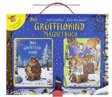 Grüffelokind Magnetbuch: Mit 60 Magneten und Mini-Bilderbuch im Spielbuchkoffer