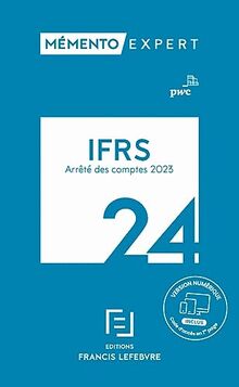 IFRS 2024 : arrêté des comptes 2023