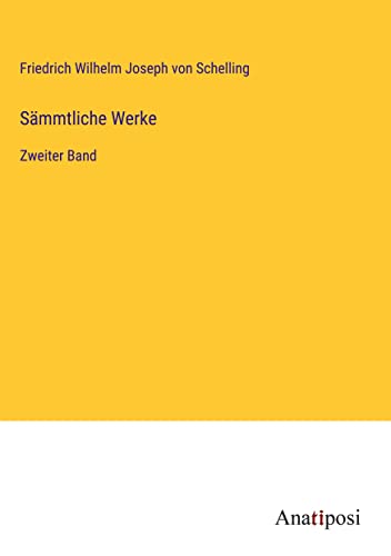 Sämmtliche Werke: Zweiter Band