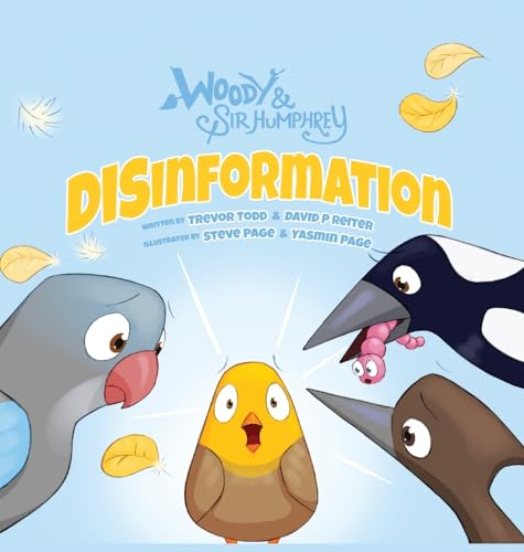 DISinformation (Sir Humphrey & Woody, Band 1)