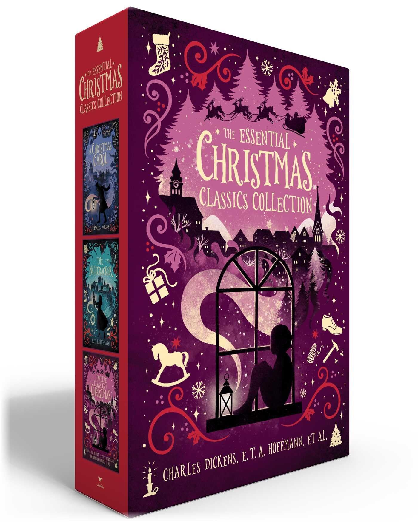 Charles Dickens The Essential Christmas Classics Collection (Boxed Set)