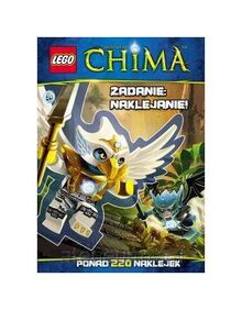 LEGO ® Legends of Chima. Zadanie: naklejanie! [KSIĄĹťKA]